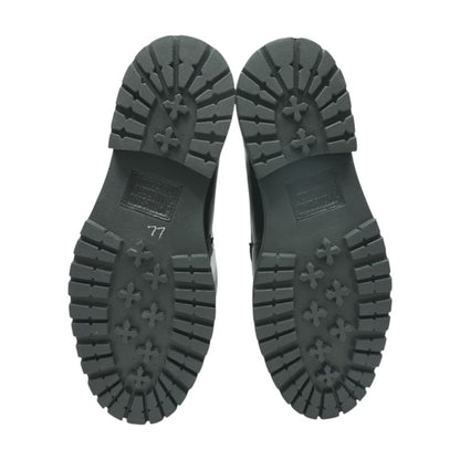Black Leather Loafer Dress Shoes