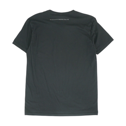 Black Solid T-Shirt