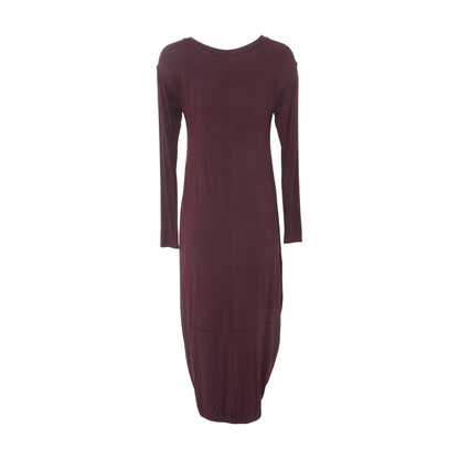 Brown Maxi Dress