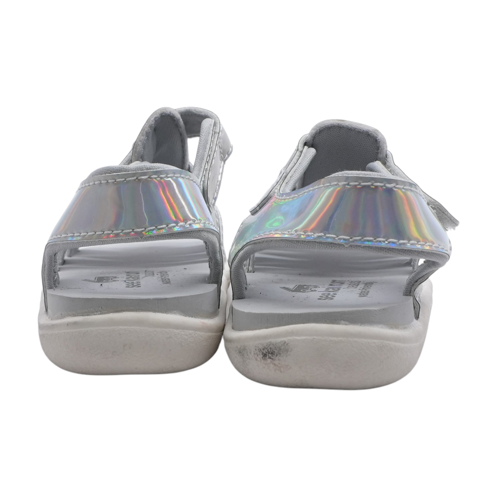 Silver Sandals