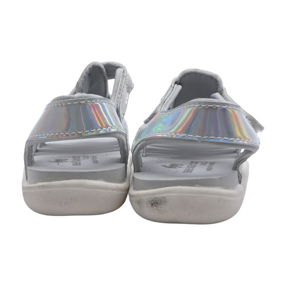 Silver Sandals