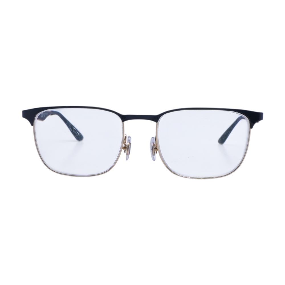 Black RB 6363 Browline Prescription Eyewear