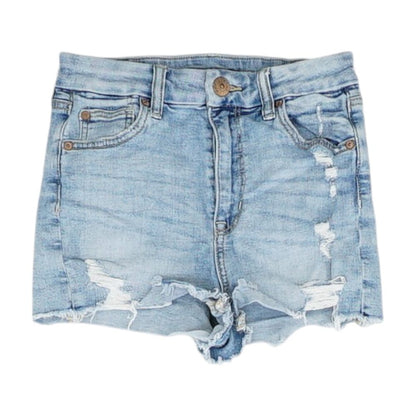 Blue Denim Shorts