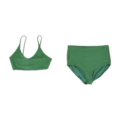 Green Two-Piece