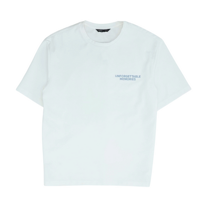 White Graphic T-Shirt