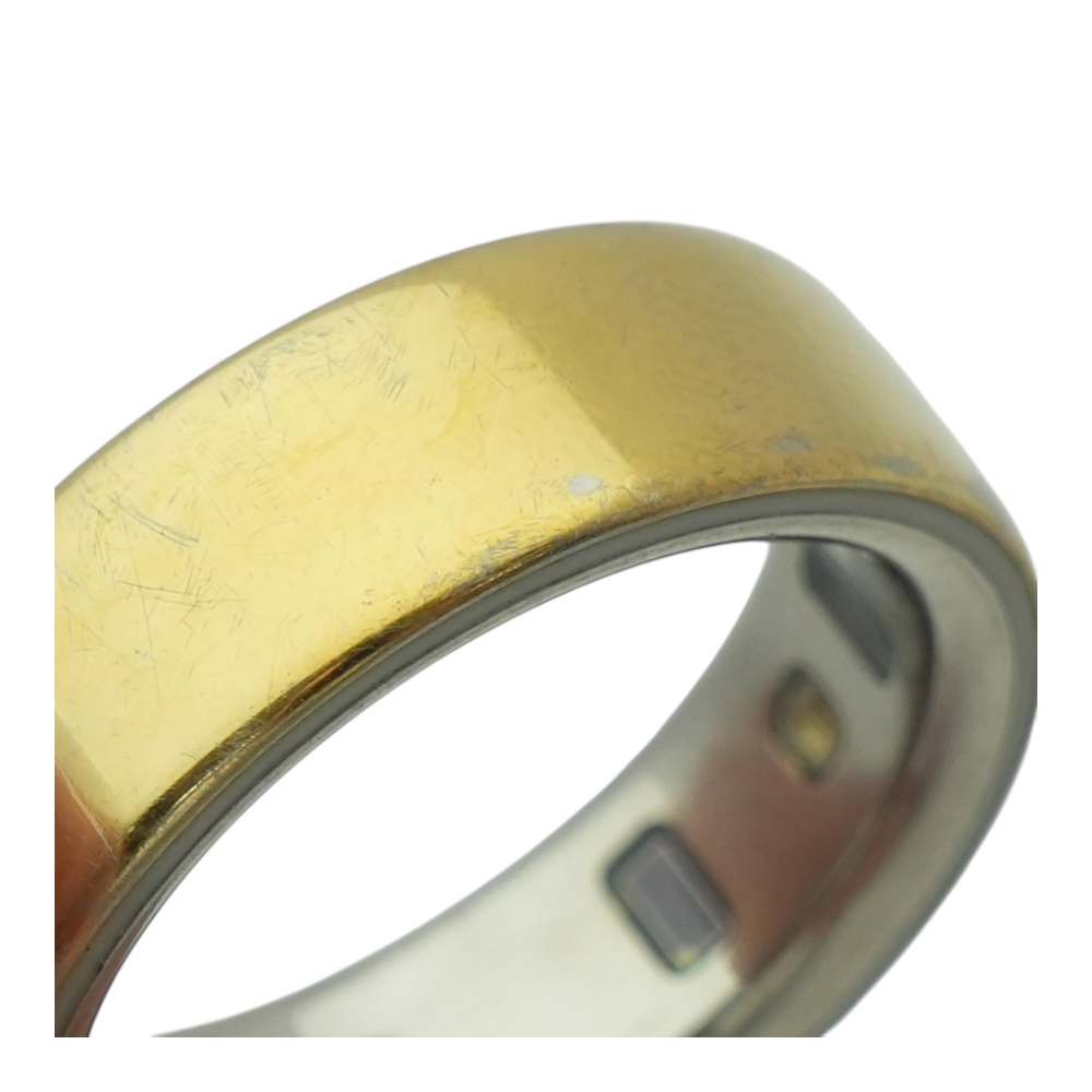 Oura 4th Gen Metallic Gold Smart Ring- Ring Only – Image 3