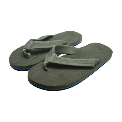 Gray Flip Flop Sandals