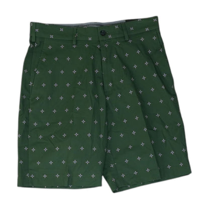 Green Chino Shorts
