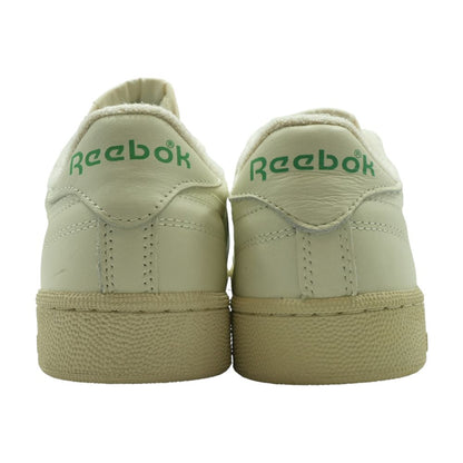 Club C 85 Vintage Ivory Low Top Athletic Shoes