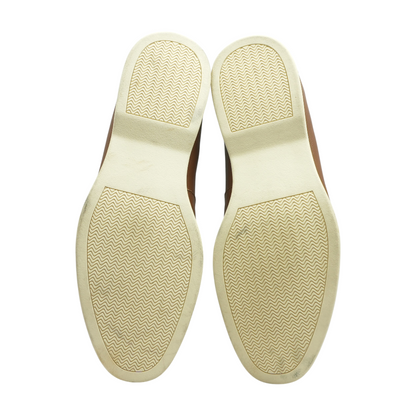 Brown Slip-On Dress Shoes