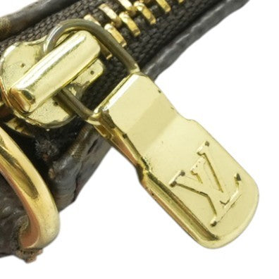 Brown Pochette Accessoires Handbag