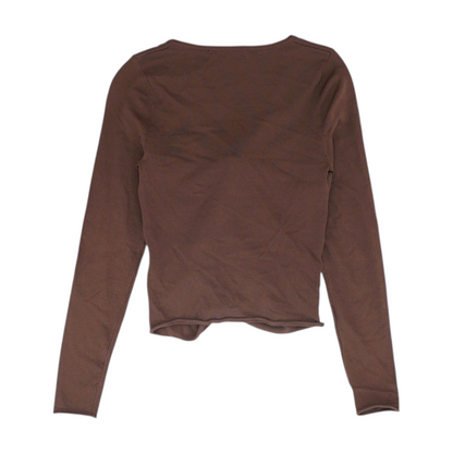 Brown Blouse