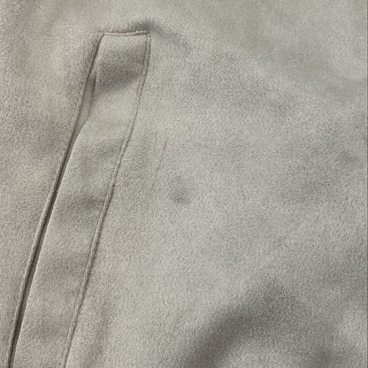 Gray Bomber Jacket