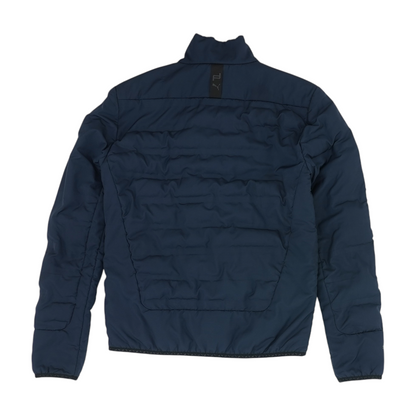 Navy Solid Jacket