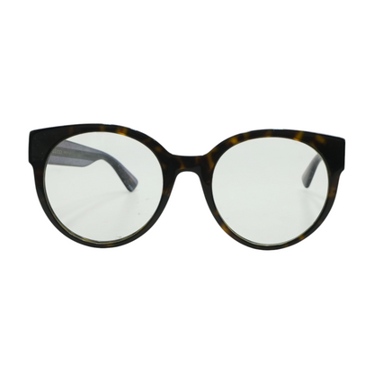 Tortoise GG0035SN Round Prescription Eyewear