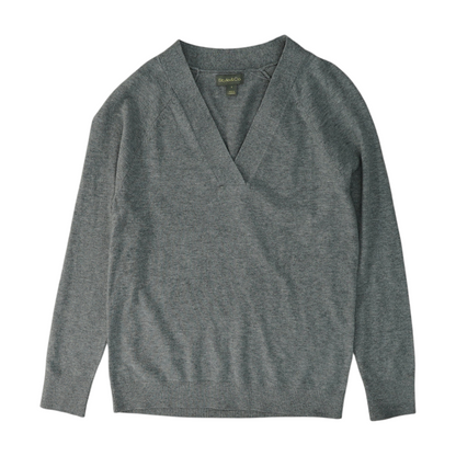 Gray Pullover Sweater