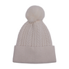White Beanie
