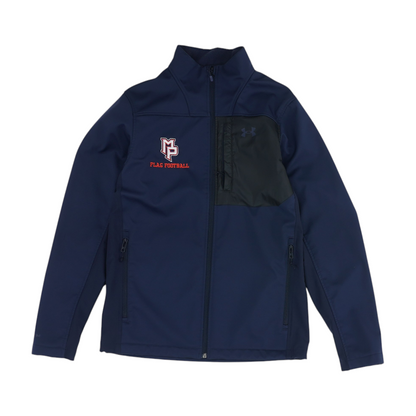 Navy MP Flag Football Solid Jacket