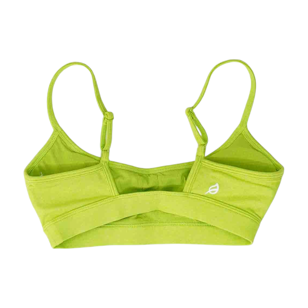 Neon Green Sports Bra