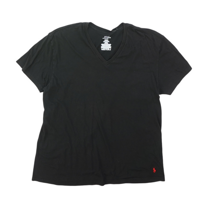 Black Solid T-Shirt