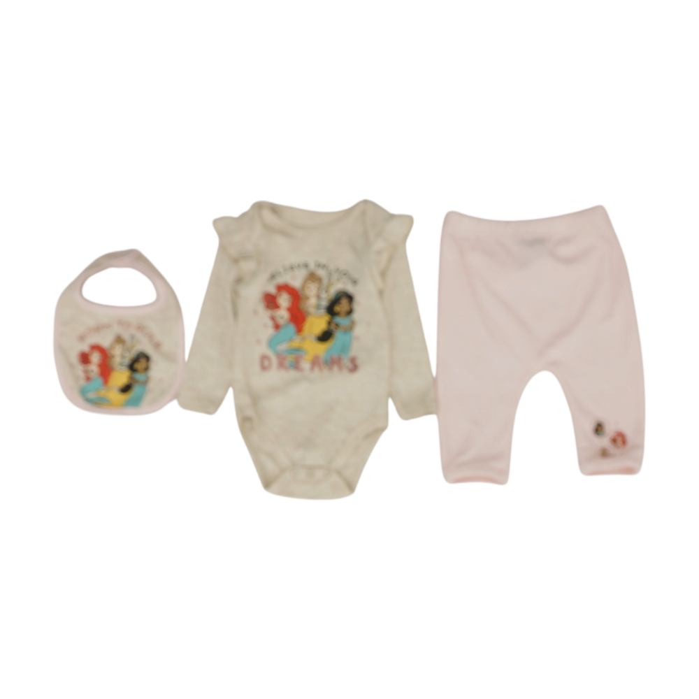 Disney Beige Long Sleeve Set – Image 1