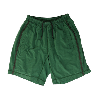 Green Active Shorts