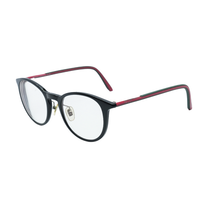 Black GG 1106/F Round Prescription Eyewear