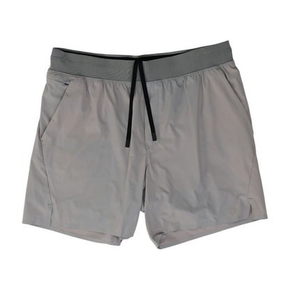 Gray Active Shorts