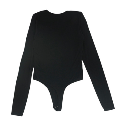 Black Bodysuit Blouse