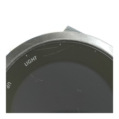42mm Forerunner 55 Black Smartwatch Black Band M/L