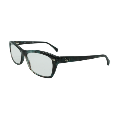 Tortoise RB 5255 Rectangle Prescription Eyewear