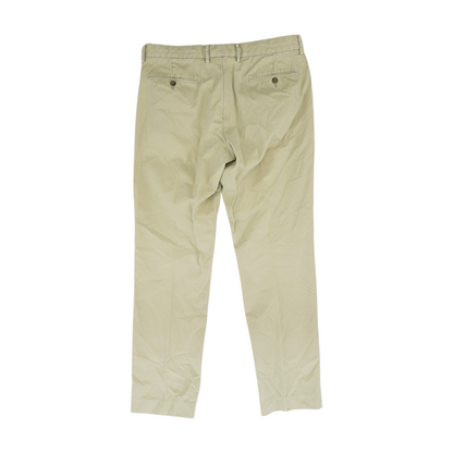 Beige Regular Pants
