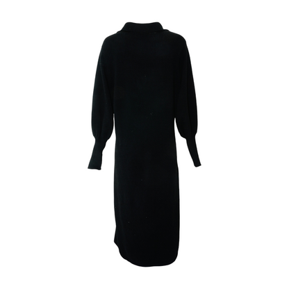 Black Petite Midi Dress