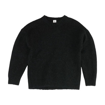 Black Crewneck Sweater