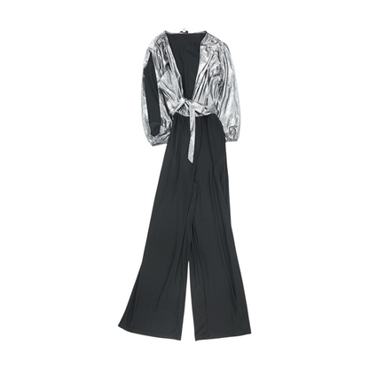 Silver Jumpsuit