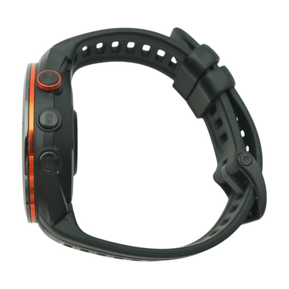 Garmin 46mm Approach S70 Black Smartwatch Black Band M/L – Image 3