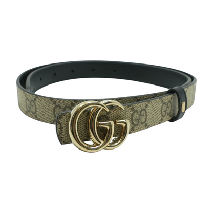 Reversible GG Marmont Thin Belt