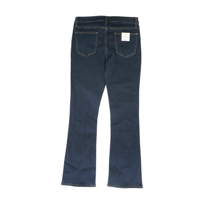 Blue Bootcut Jeans
