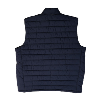 Black Solid Vest