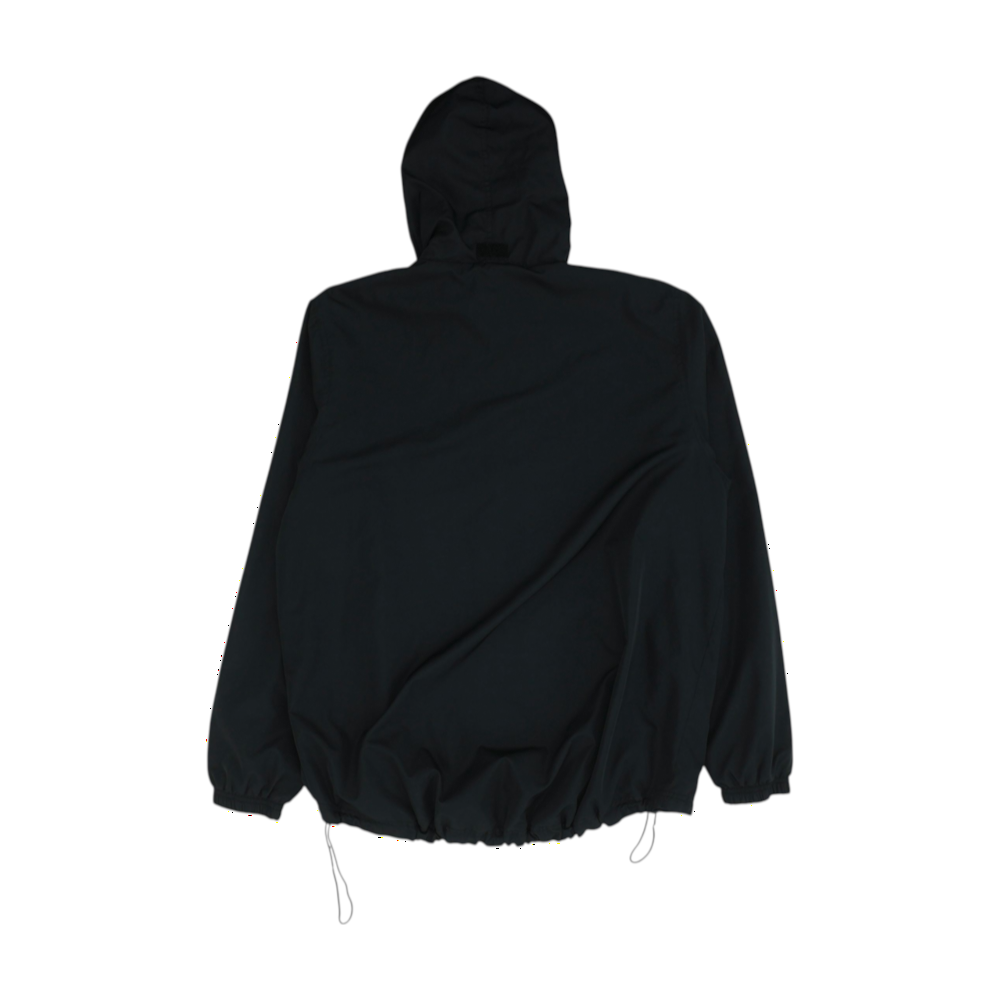 Black Solid Active Jacket