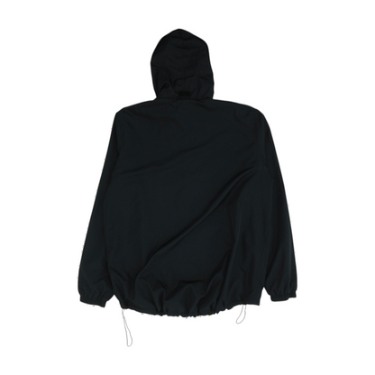Black Solid Active Jacket