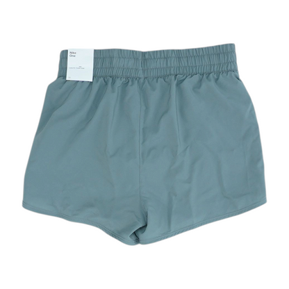 Gray Solid Active Shorts