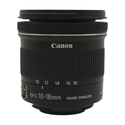 EF-S 10-18mm f/4.5-5.6 IS STM Lens