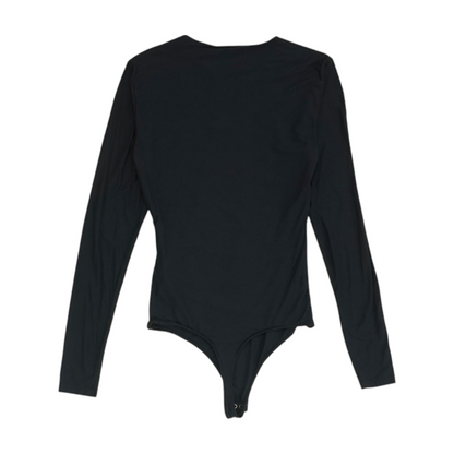 Black Bodysuit Blouse