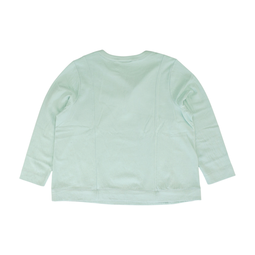 Green Plus Size Blouse