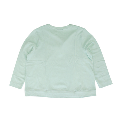 Green Plus Size Blouse