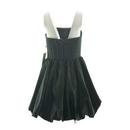 Black Formal Mini Dress
