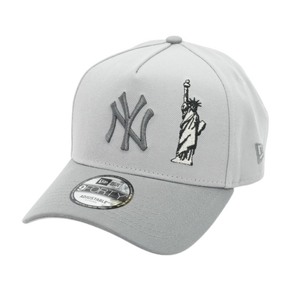 Gray New York Yankees Ballcap
