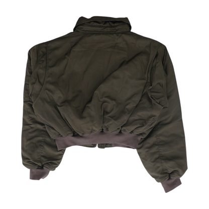 Brown Solid Jacket