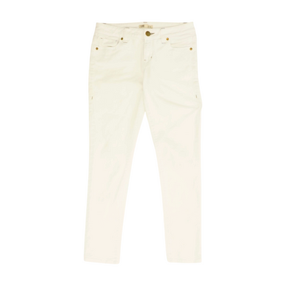 White Slim Jeans